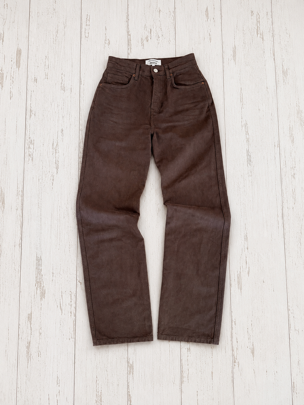Reformation Val 90s Mid Rise Straight Jeans
