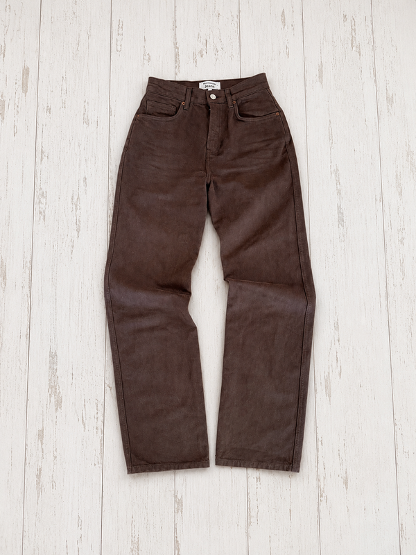 Reformation Val 90s Mid Rise Straight Jeans