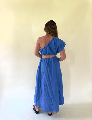 Farm Rio One Shoulder Dress