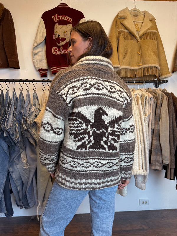 Vintage Cowichan Sweater