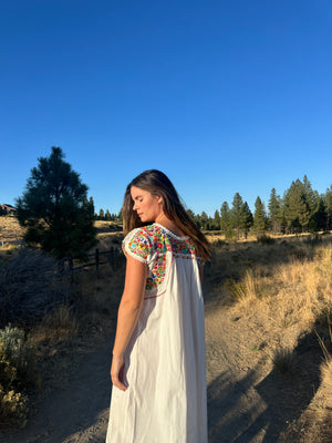 San Antonino Embroidered Dress