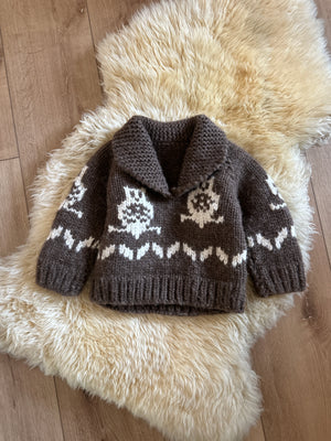 Vintage Kids Wool Knit (4-6y)