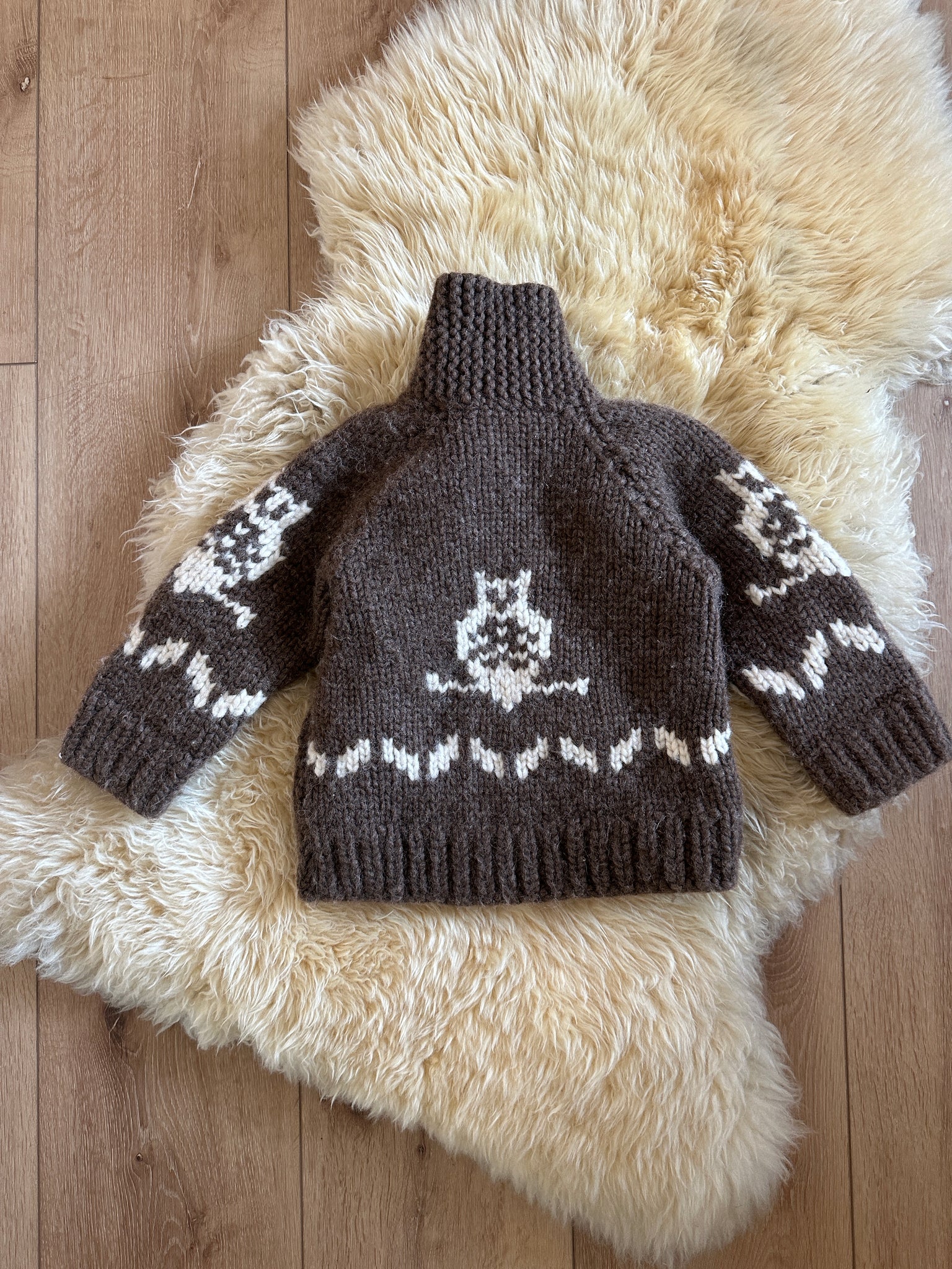 Vintage Kids Wool Knit (4-6y)