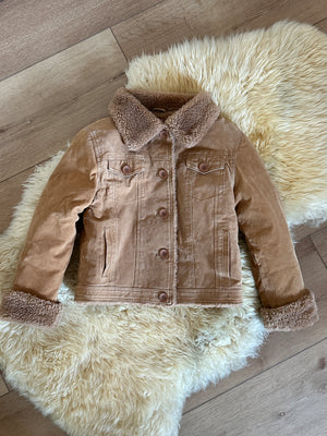 Kids Vintage Suede Jacket (6-8y)