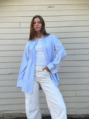 Striped Button Down