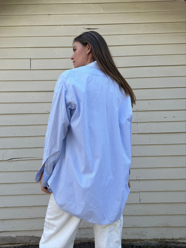 Striped Button Down