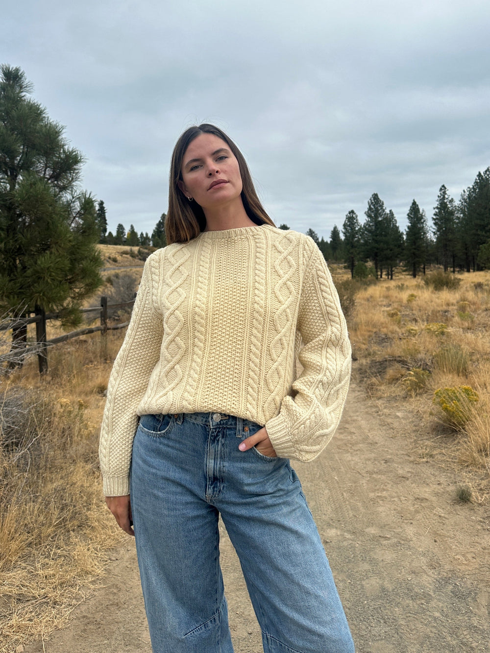 Vintage Fisherman Sweater