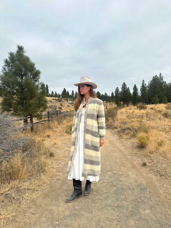 Vintage Icelandic Wool Coat