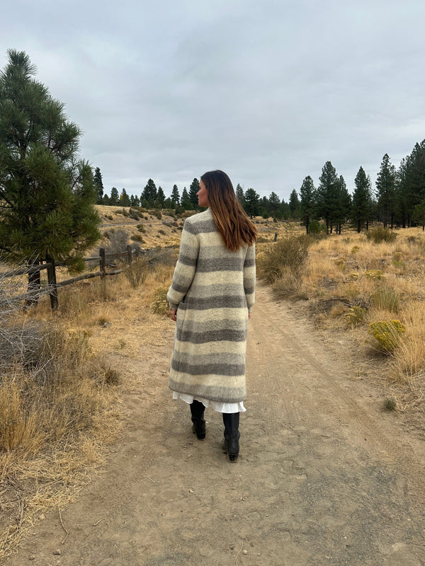 Vintage Icelandic Wool Coat