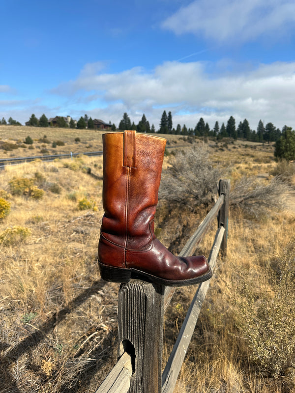 Black Label Frye Campus Boots (W10.5)