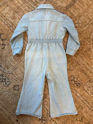 70s JcPenney Denim Jumpsuit (4T)