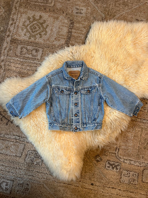 Orange Tab Levi's Denim Jacket (4T)