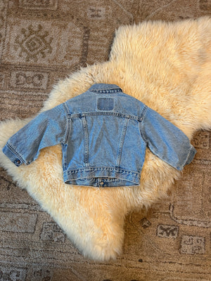 Orange Tab Levi's Denim Jacket (4T)