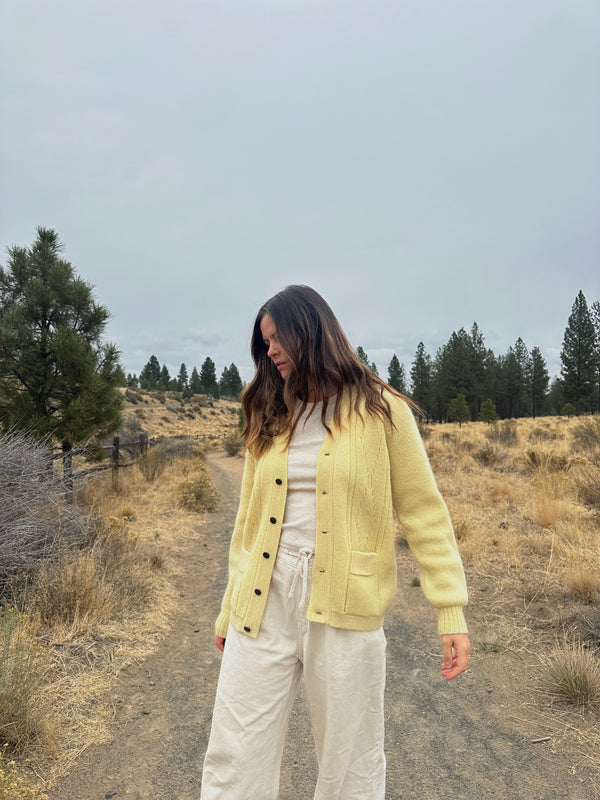 Vintage Mohair Cardigan