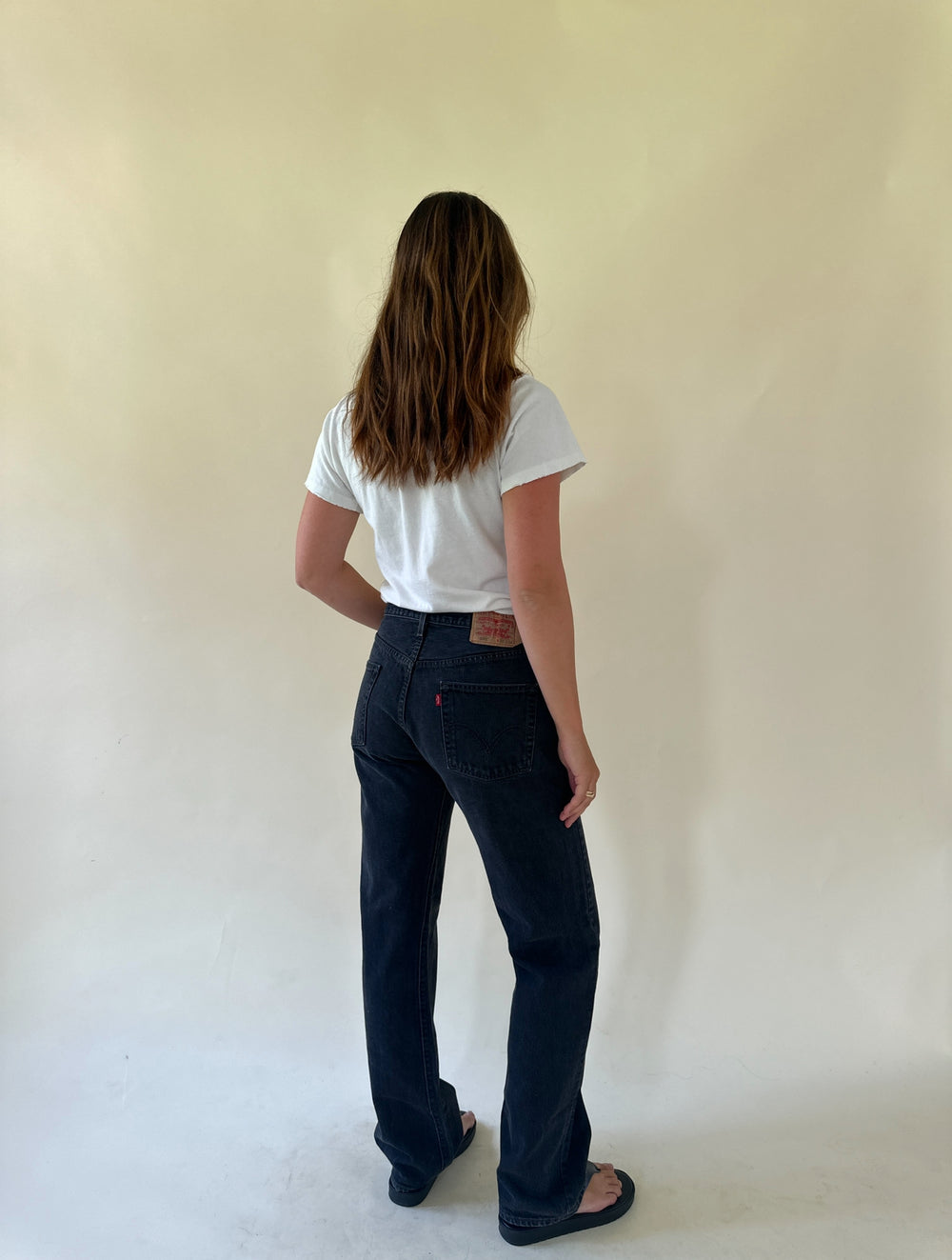 Vintage Black 501 Levi's (32)