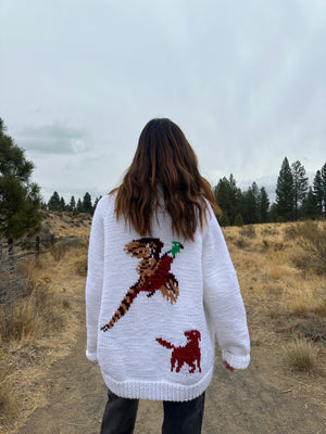 Vintage Hunting Cowichan Sweater