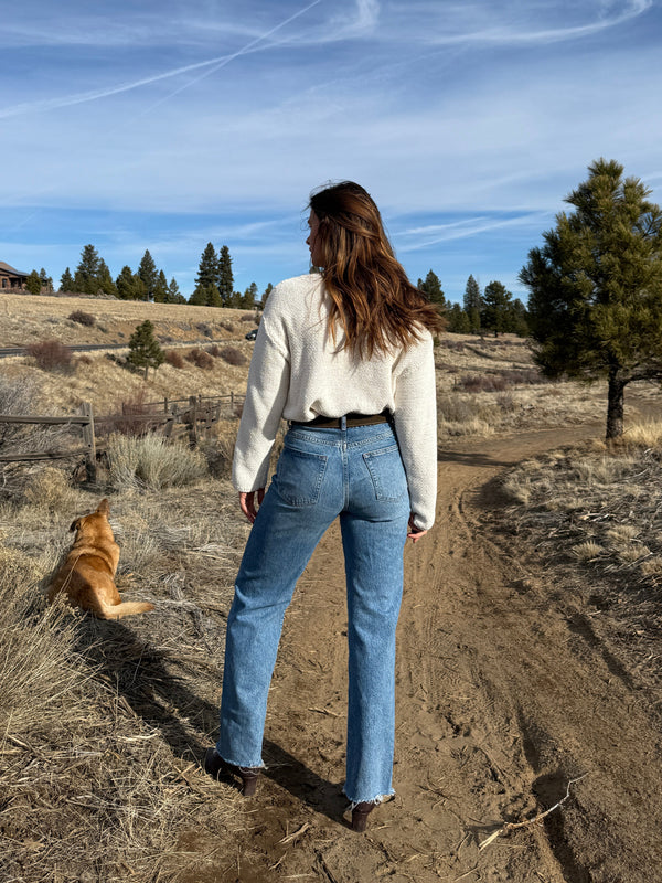 Reformation Val 90s Mid Rise Jeans