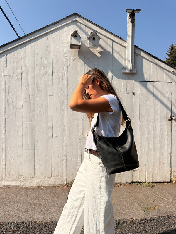Vintage Coach Bleecker Bag