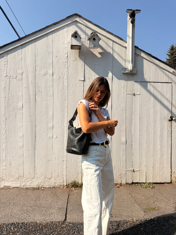 Vintage Coach Bleecker Bag