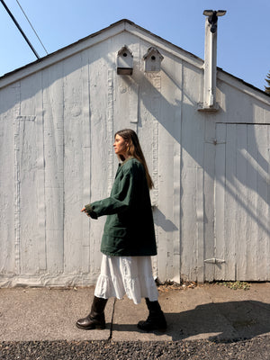 Vintage L.L.Bean Wool-Lined Chore Coat