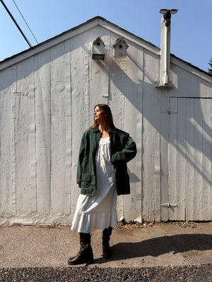 Vintage L.L.Bean Wool-Lined Chore Coat