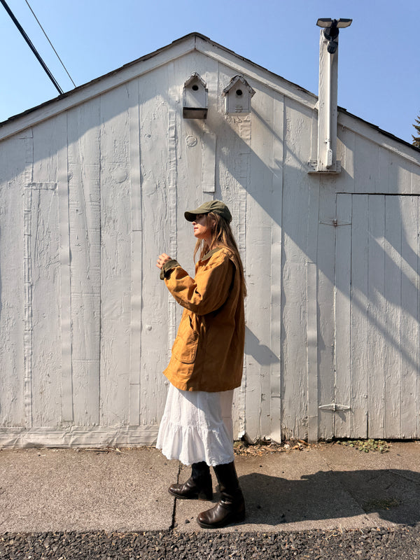 Vintage L.L.Bean Wool-Lined Chore Coat