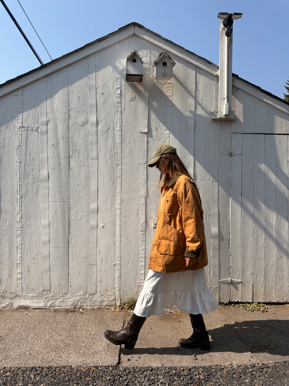 Vintage L.L.Bean Wool-Lined Chore Coat