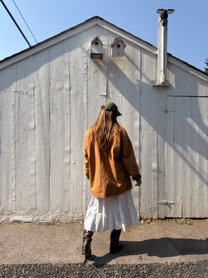 Vintage L.L.Bean Wool-Lined Chore Coat