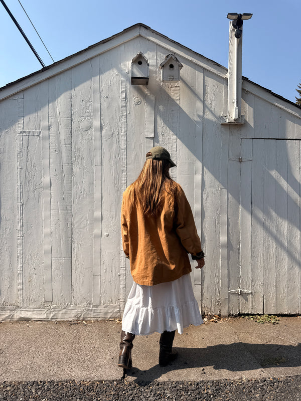 Vintage L.L.Bean Wool-Lined Chore Coat