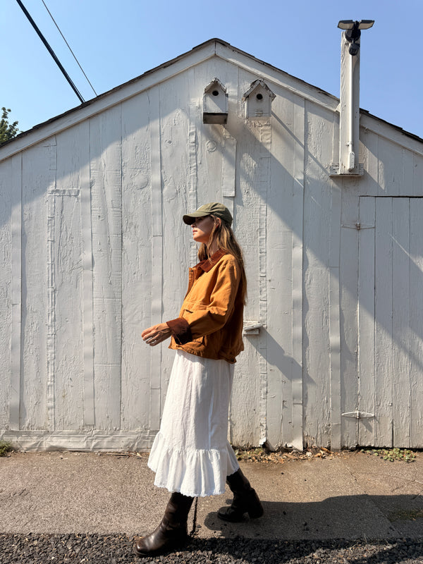 Sezane Cropped Marion Utility Jacket