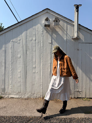Sezane Cropped Marion Utility Jacket