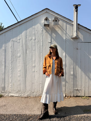 Sezane Cropped Marion Utility Jacket