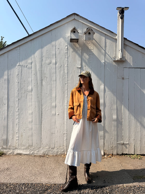 Sezane Cropped Marion Utility Jacket