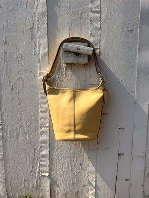 Coach Bleecker Leather Duffle Bag