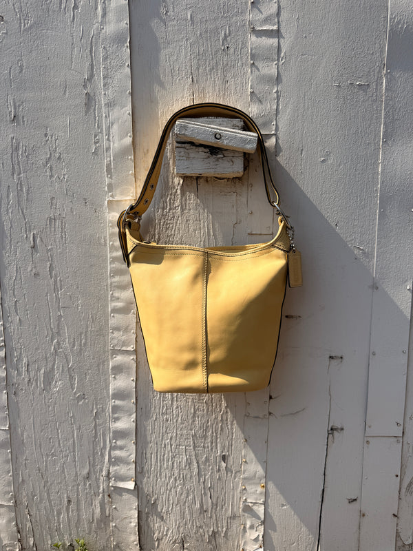 Coach Bleecker Leather Duffle Bag