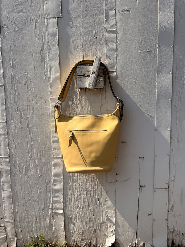 Coach Bleecker Leather Duffle Bag