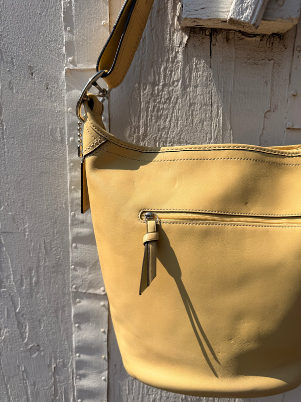 Coach Bleecker Leather Duffle Bag