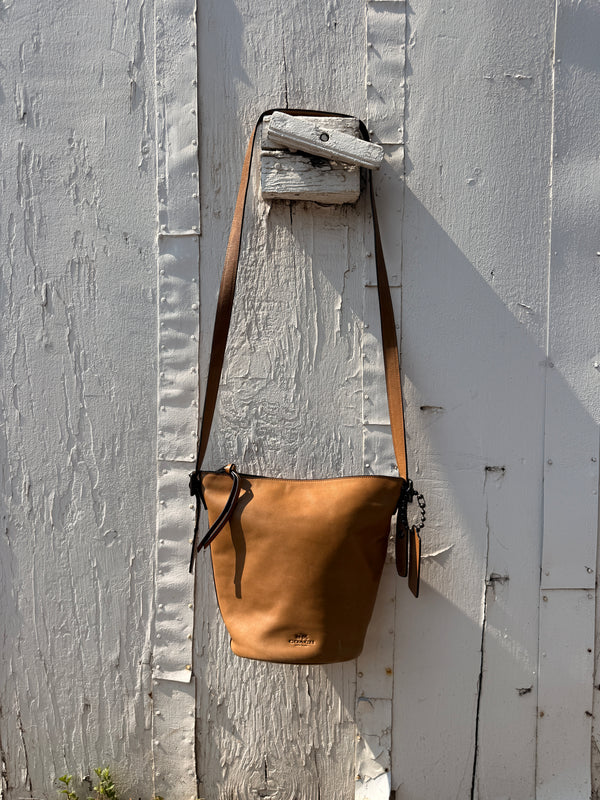 Coach Bleecker Mini Duffle Crossbody
