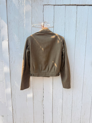 1940s Wool Military Jacket