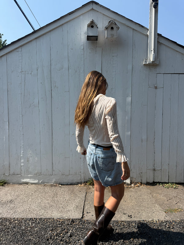 Vintage Silk Blouse