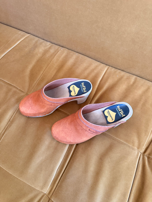 Swedish Hasbeens Slip In Classic Clogs