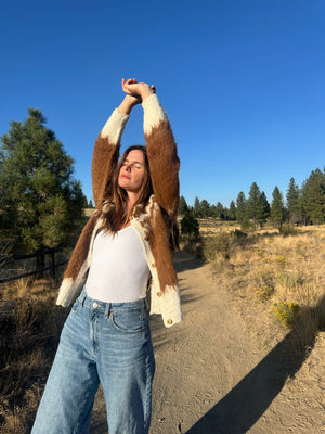 Alpaca Wool Cardigan