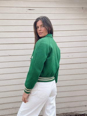 1950s Wool Varsity Jacket