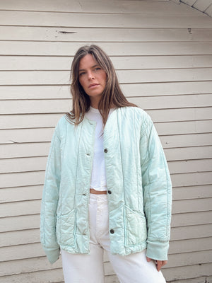 1950s Czech Reversible Military Liner Jacket