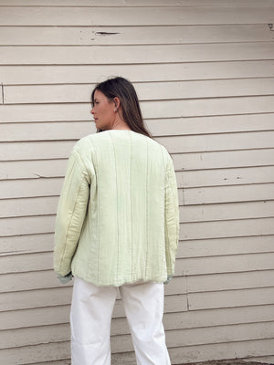 1950s Czech Reversible Military Liner Jacket