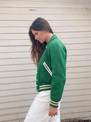 1950s Wool Varsity Jacket