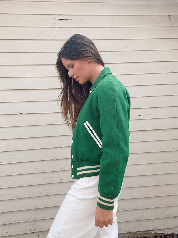 1950s Wool Varsity Jacket
