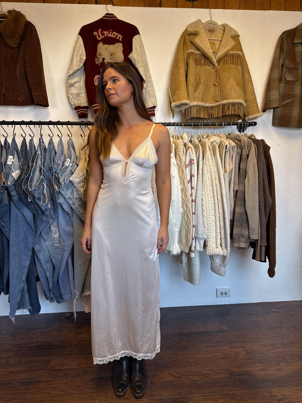 Vintage Slip Gown