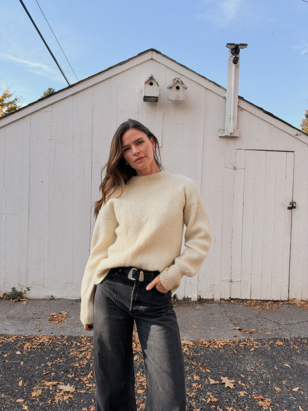 Handmade Peruvian Alpaca Sweater