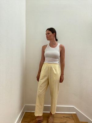 Vintage Yellow Trousers